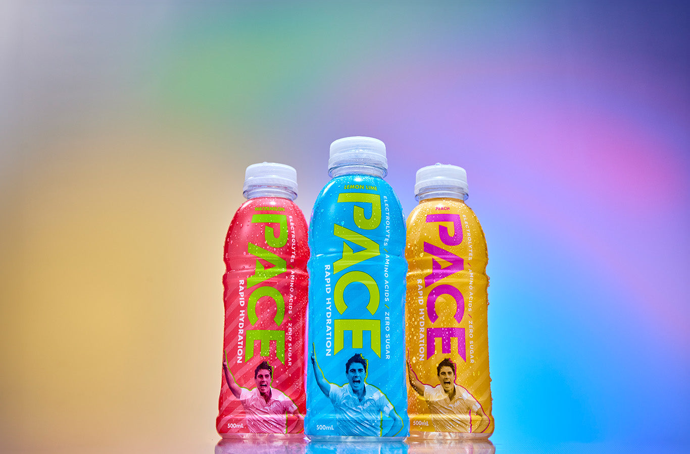 Rapid Hydration Bottles
